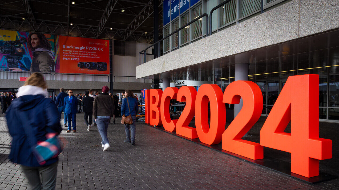 IBC2024 hosted 45,085 visitors from 170 countries – the largest live IBC in 5 years